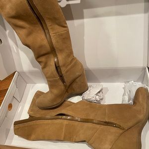 Nine West Viennese Camel suede